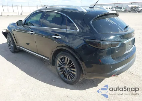 2017 Infiniti Qx70 from USA, damaged, VIN JN8CS1MW4HM410174